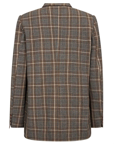 PRE SALE // Gossia - Elligo Blazer - Brown Checks
